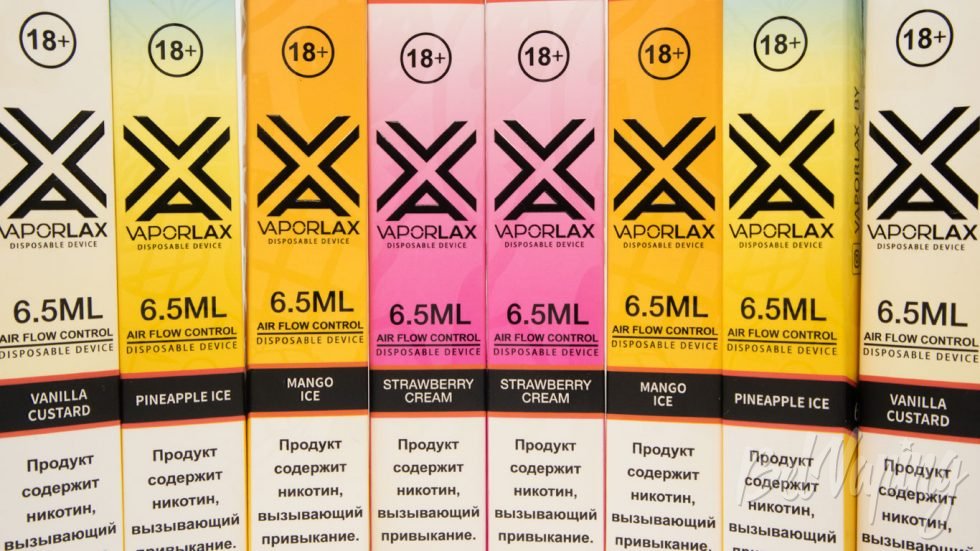 Обзор одноразок VAPORLAX 1500