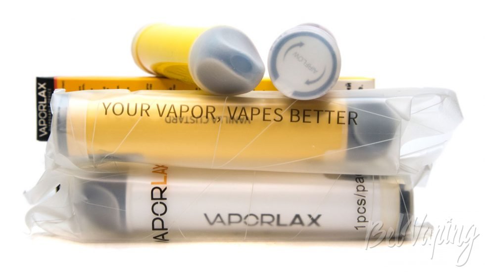 Одноразки VAPORLAX 1500 - упаковка