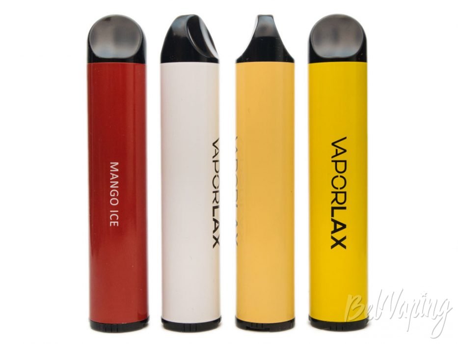 Одноразки VAPORLAX 1500 - внешний вид
