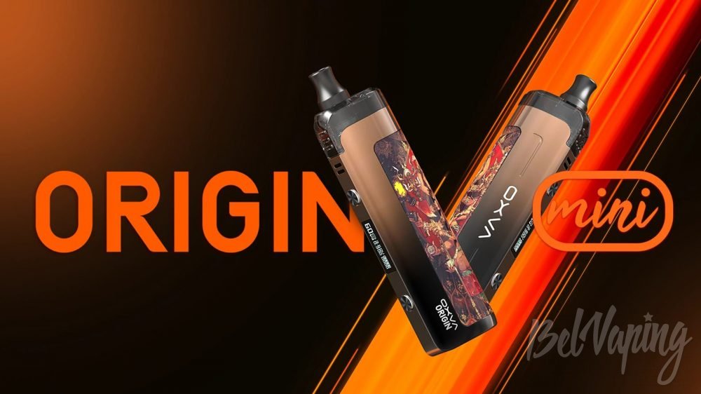 Oxva Origin Mini Pod Mod. Первый взгляд