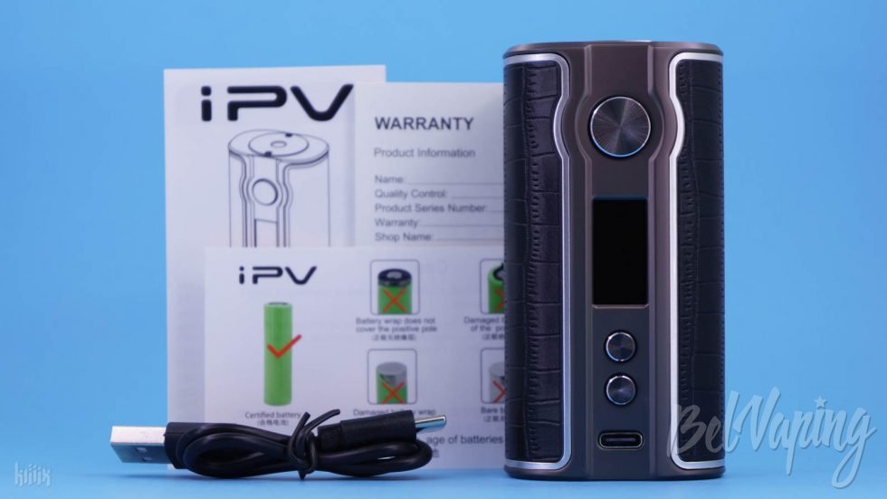 Комплект боксмода Pioneer4You IPV V200 Box Mod