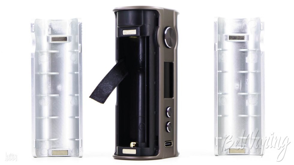 Крышки и батарейные отсеки боксмода Pioneer4You IPV V200 Box Mod