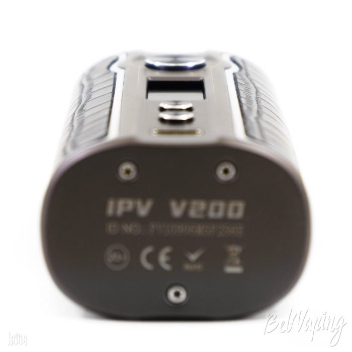 Внешний вид Pioneer4You IPV V200 Box Mod снизу