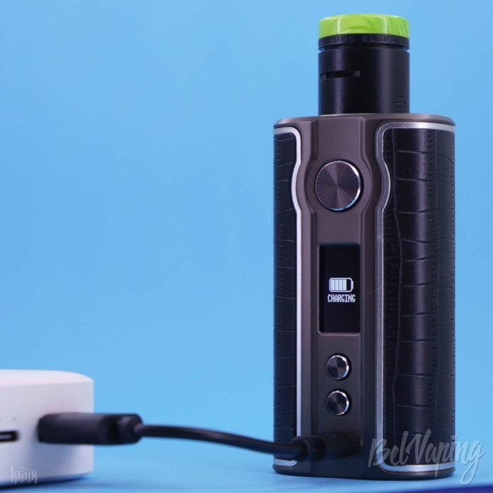 Зарядка аккумуляторов в Pioneer4You IPV V200 Box Mod