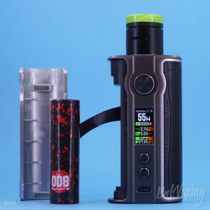 Pioneer4You IPV V200 Box Mod с одним аккумулятором