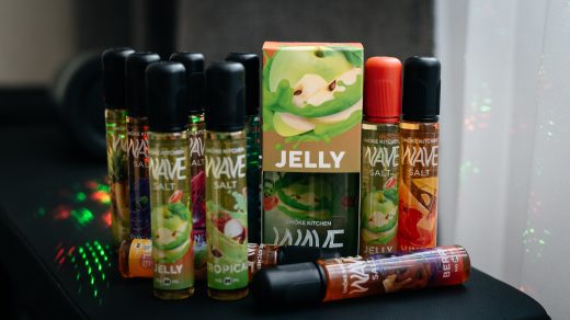 Жидкости Wave от Smoke Kitchen