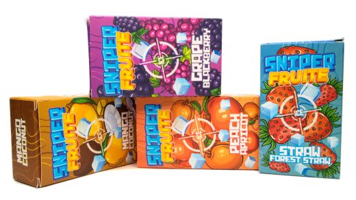 Обзор солевых миксов SNIPER FRUITE от Belly Love