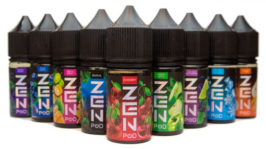 Обзор солевых миксов ZEN от Suprime Juice
