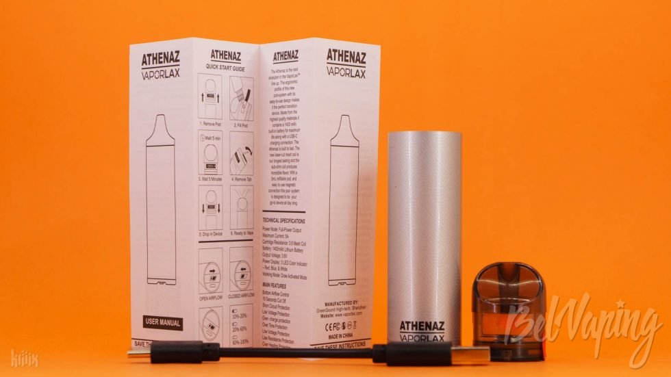 Комплект VaporLax Athenaz Pod