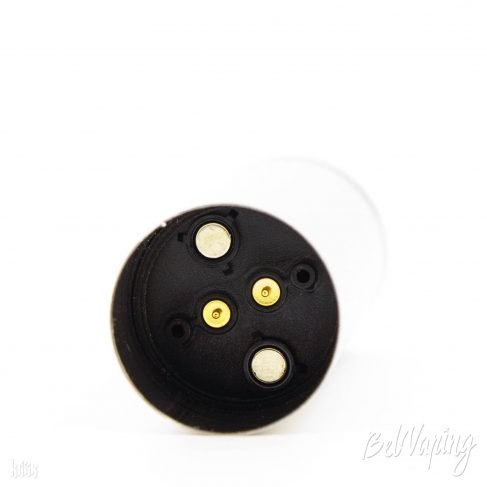 Крепление картриджа в батарейном блоке VaporLax Athenaz Pod Kit