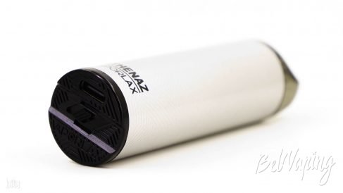 Внейшни вид VaporLax Athenaz Pod Kit снизу