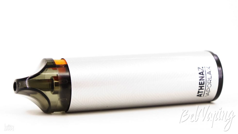 Установка картриджа в VaporLax Athenaz Pod Kit