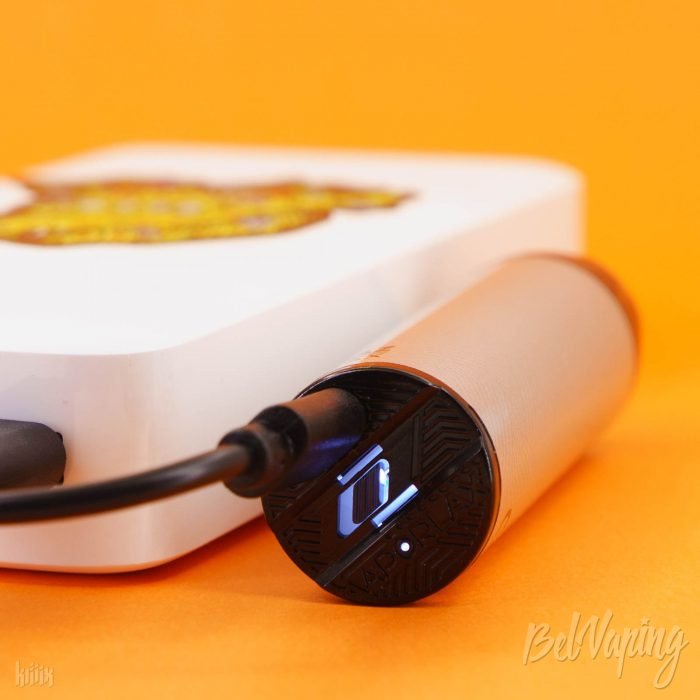 Индикация VaporLax Athenaz Pod Kit