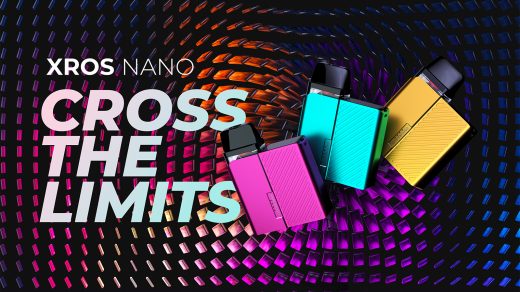 Vaporesso XROS Nano Pod. Первый взгляд