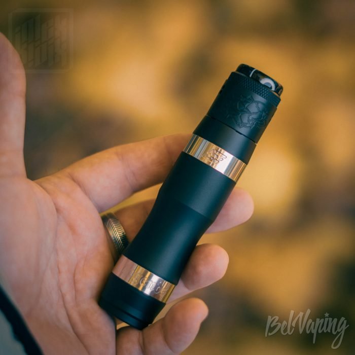 Мехмод Vert2 Mechanical Mod и дрипка Pandemic 26mm RDA