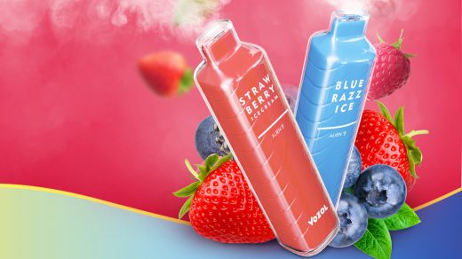Vozol Alien 7 Disposable Kit. Первый взгляд