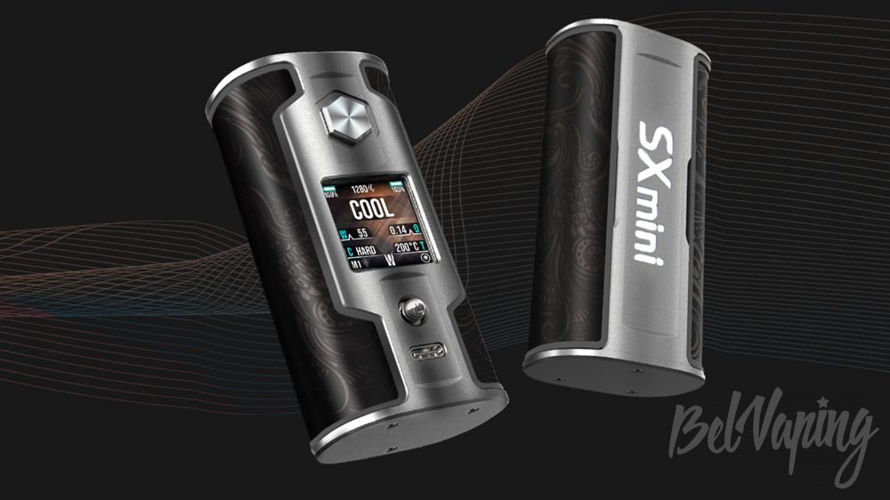 YiHi SXmini G Class V2 Box Mod. Первый взгляд