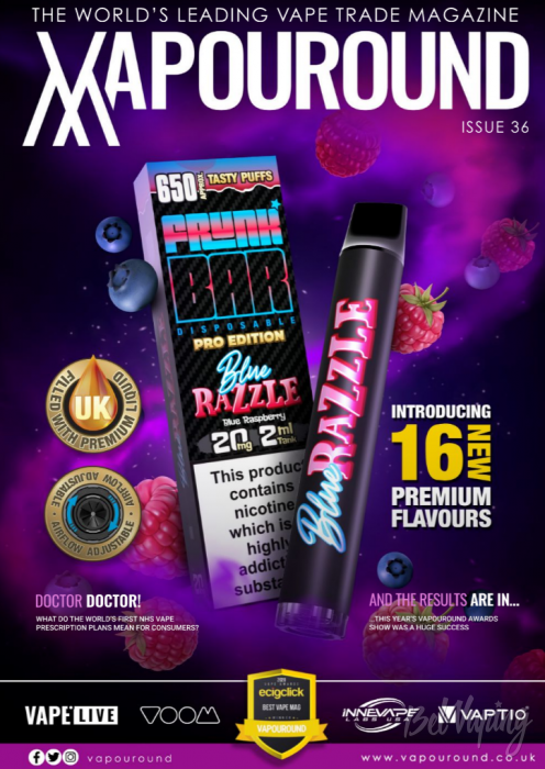 Vapourounf Magazine 36