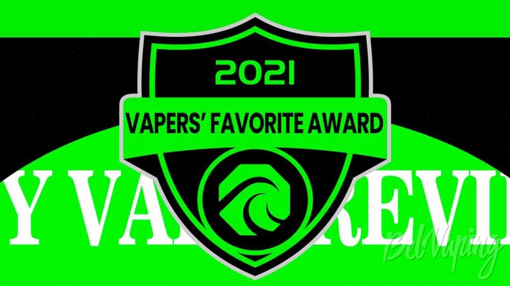 Премия Vaper's Favorite Award 2021