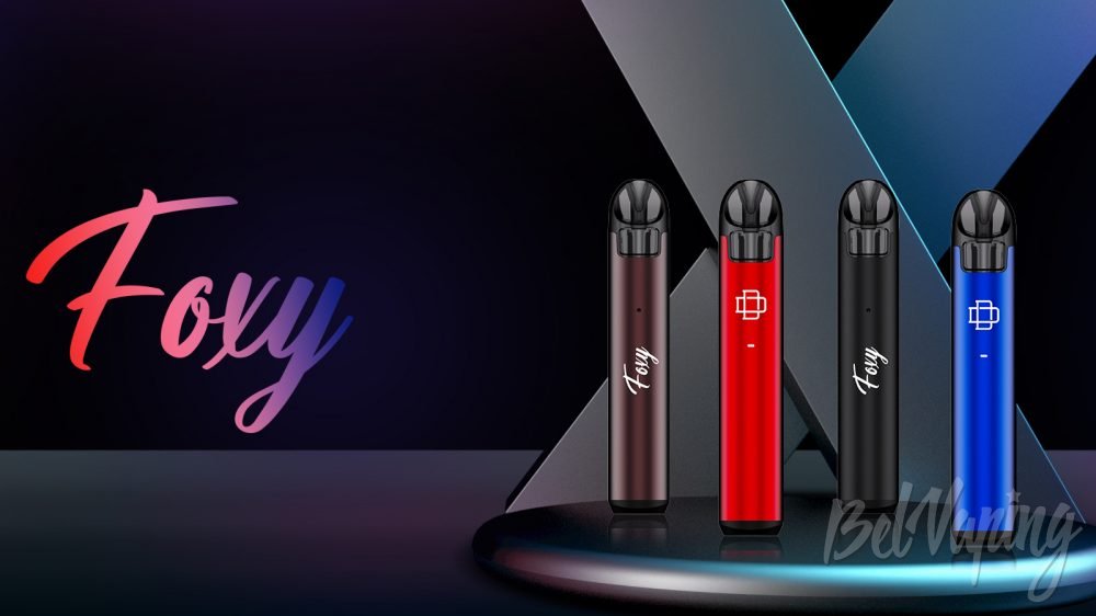 Augvape Foxy Pod. Первый взгляд