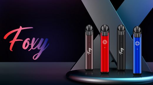 Augvape Foxy Pod. Первый взгляд