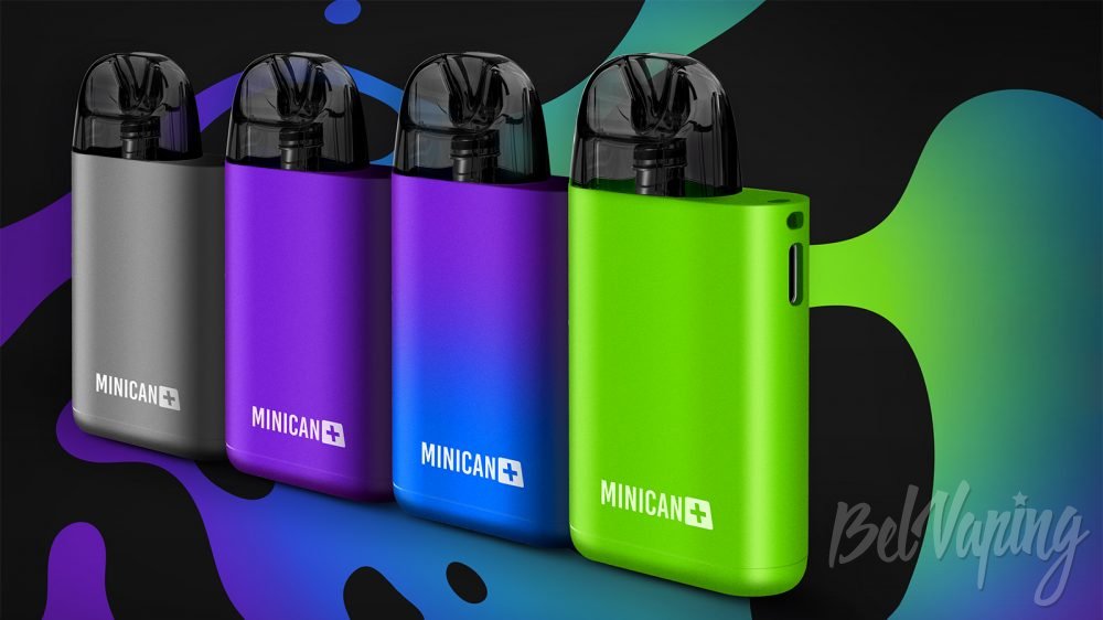 BRUSKO Minican Plus. Новые цвета