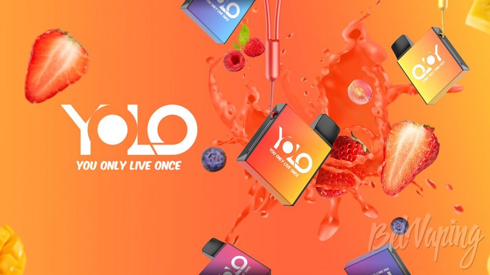 Bmor Yolo Disposable Kit. Первый взгляд