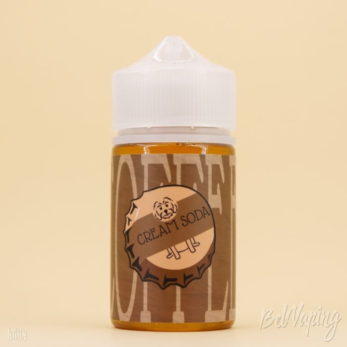 Жидкость COFFEE Cream Soda от Cyberfog