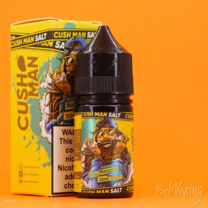 Жидкость CUSHMAN BANANA SALT от Nasty Juice