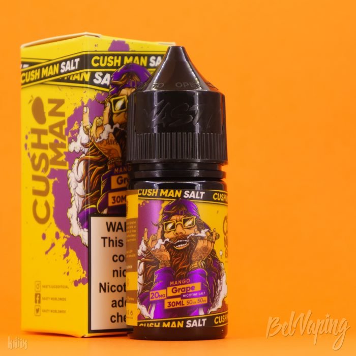 Жидкость CUSHMAN GRAPE SALT от Nasty Juice
