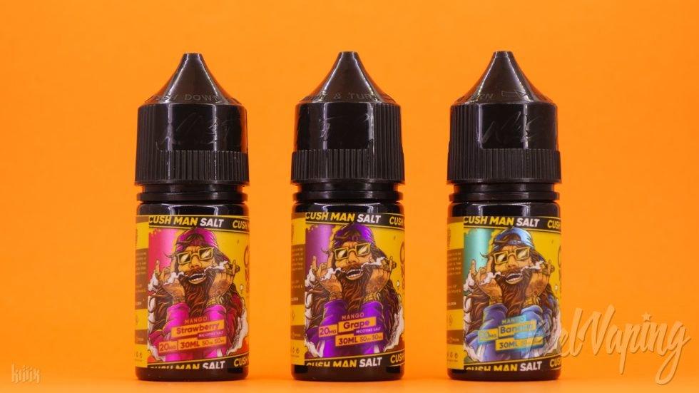 Жидкости CUSHMAN SALT от Nasty Juice