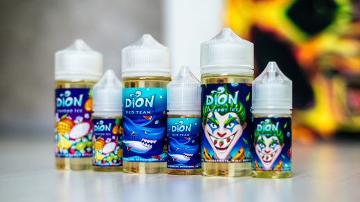 Обзор фруктовой линейки DION