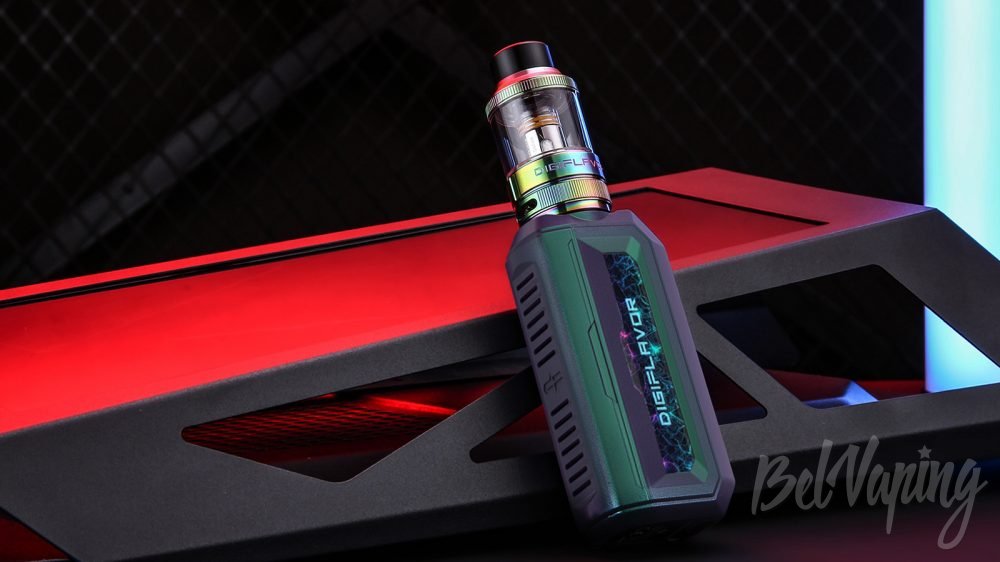 Digiflavor XP 77W Kit. Первый взгляд