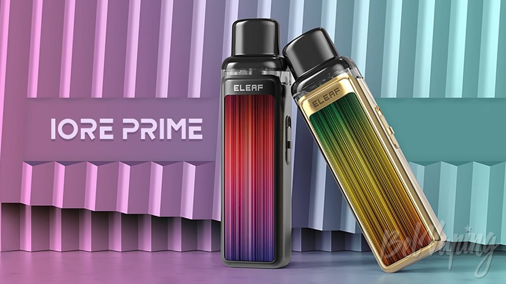 Eleaf Iore Prime Pod. Первый взгляд