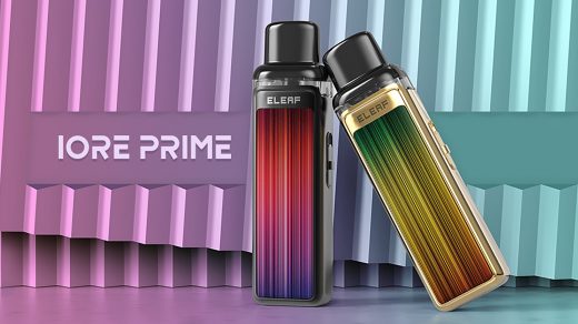 Eleaf Iore Prime Pod. Первый взгляд