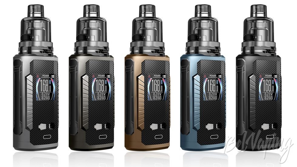 Цвета набора FreeMax MAXUS MAX 168W Kit