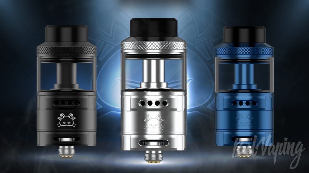 Hellvape Fat Rabbit Solo RTA. Первый взгляд