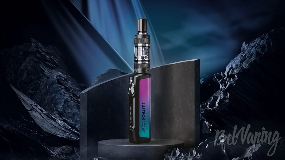 Justfog Q16FF Starter Kit. Первый взгляд
