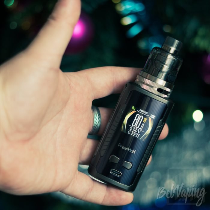MAXUS Max 168W в руке