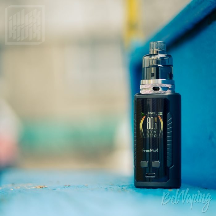 Внешний вид MAXUS Max 168W от FreeMax