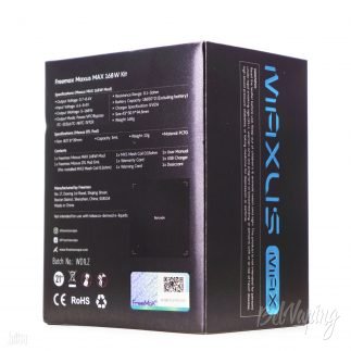 Упаковка MAXUS Max 168W Kit сзади
