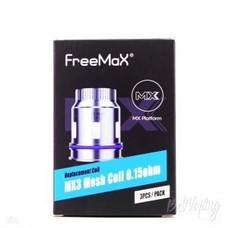 Упаковка испарителей FreeMax MX спереди