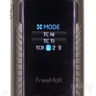 Экран MAXUS Max 168W в меню