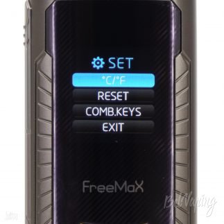 Экран MAXUS Max 168W в меню
