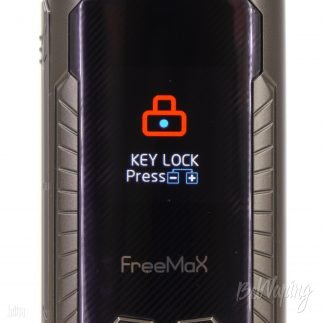 Экран MAXUS Max 168W в режиме блокировки кнопок