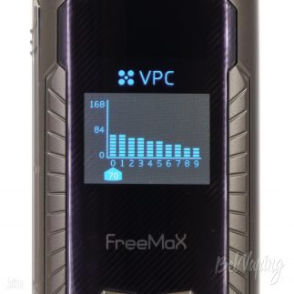 Экран MAXUS Max 168W в режиме настройки графика