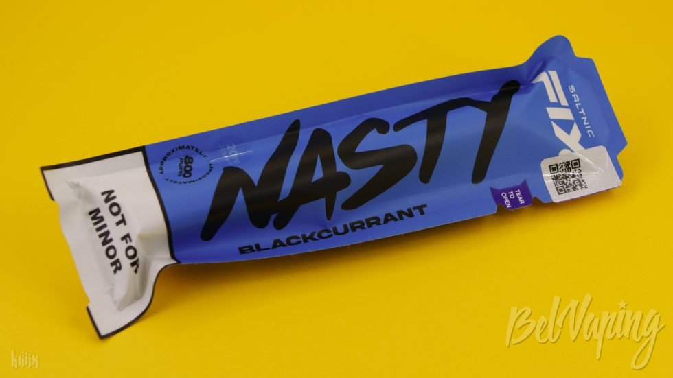 Одноразка NASTY FIX 800 BLACKCURRANT
