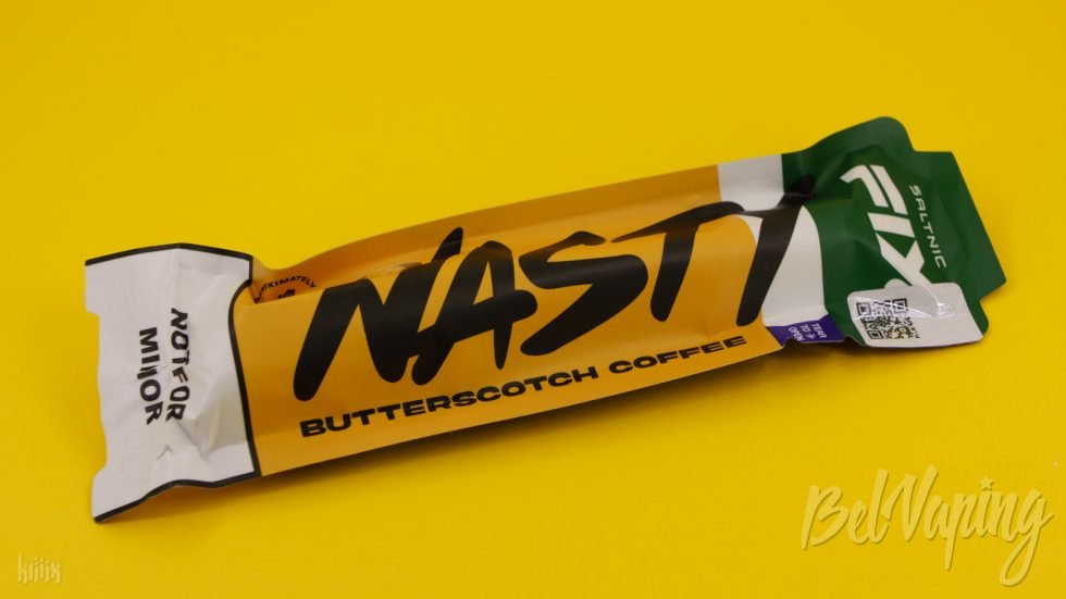 Одноразка NASTY FIX 800 BUTTERSCOTCH COFFEE