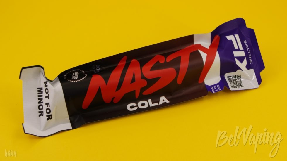 Одноразка NASTY FIX 800 COLA