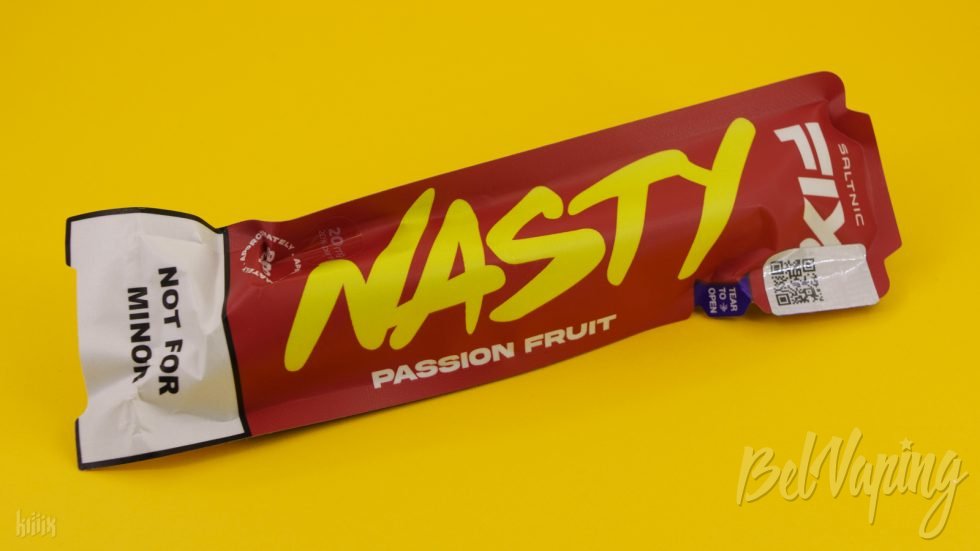 Одноразка NASTY FIX 800 PASSION FRUIT